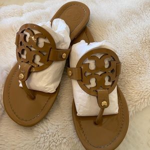 Nude Tory Burch Miller Sandals